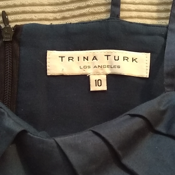 NWOT TRINA TURK Dress, 10 - Picture 3 of 4